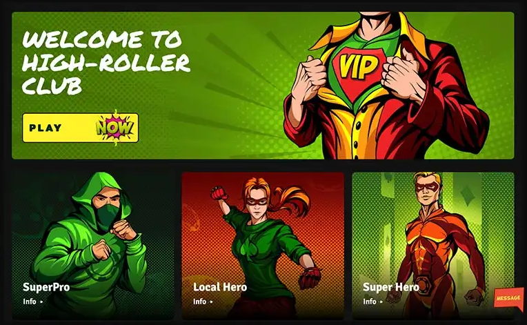 Comic Play Casino Review