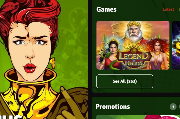 Comic Play Casino Review