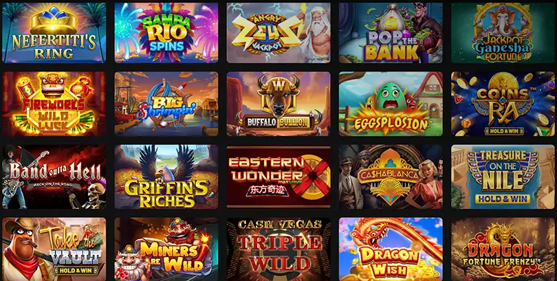 Jackpot at Comic Play Casino