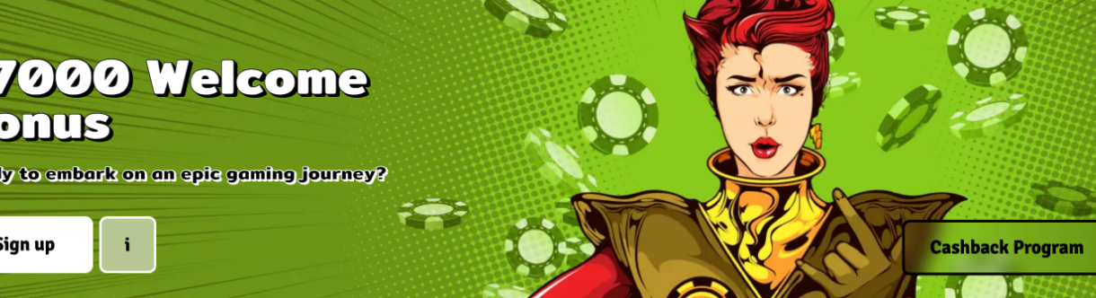 Jackpot at Comic Play Casino