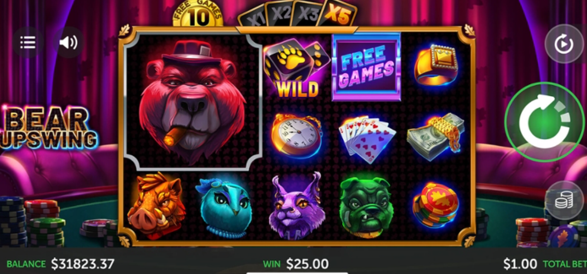 How and why to play Bear Upswing slot 2
